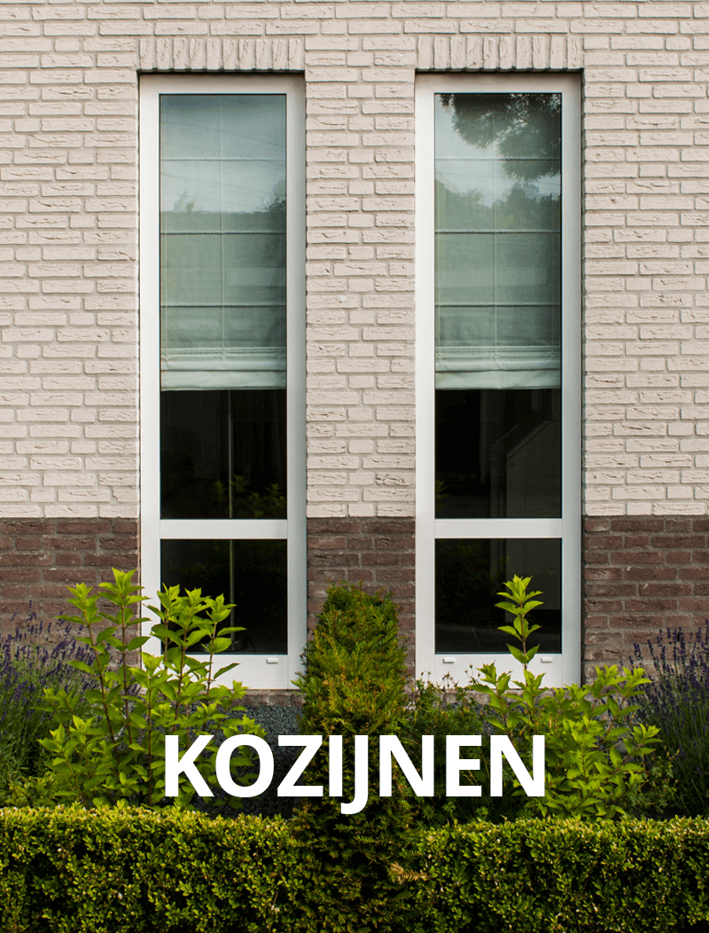 Aluminium kozijnen van Kozijnmaatwerk.nl